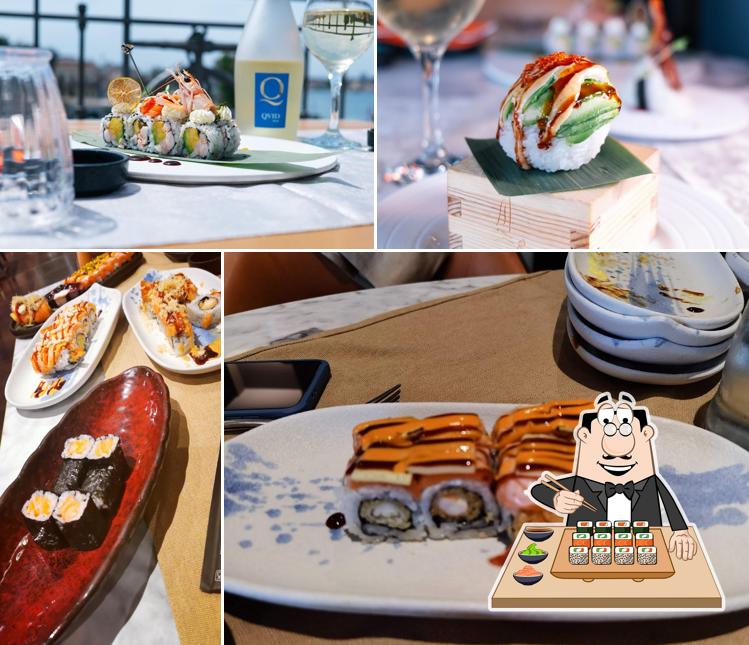 A Mio Fusion Restaurant, puoi degustare il sushi