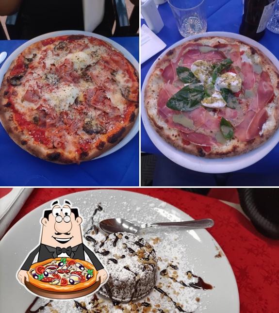 Prenditi tra le svariate varianti di pizza