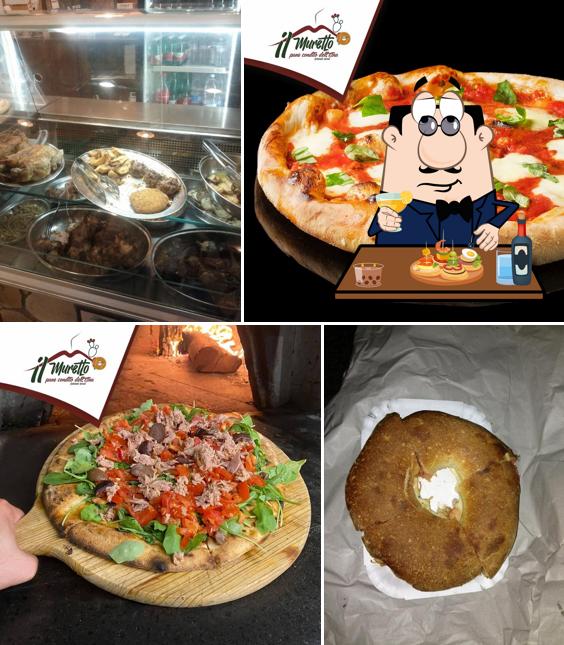 Bruschette al Pane Condito Il Muretto
