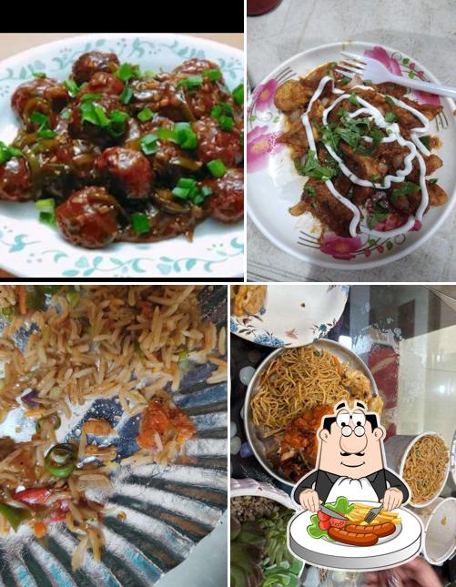 Food at Radhika Fast Food