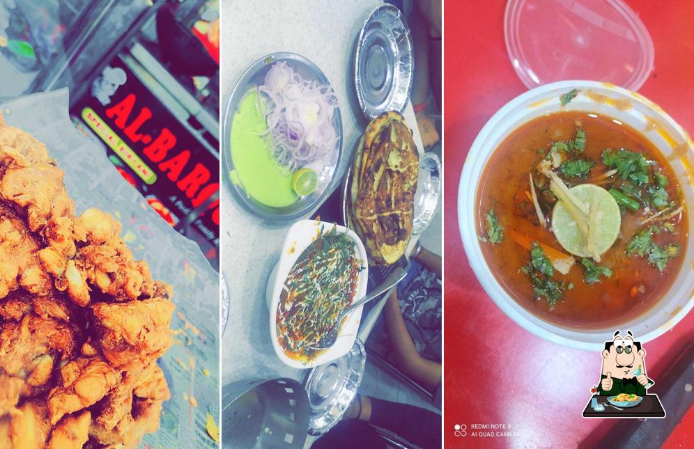 Meals at AL-BARQUAT