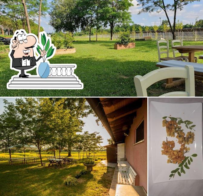 Gli esterni di Agriturismo al Privilegio