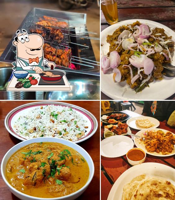 Chicken curry at Ansari’s Kitchen