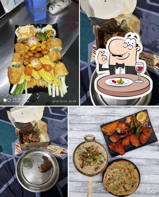 Food at Baba Chicken Phagwara