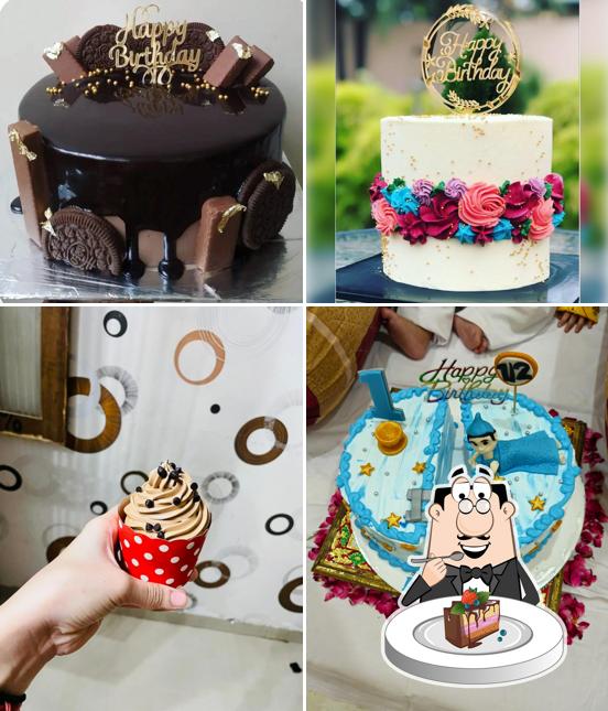 Chocolate cake at Bake Secret