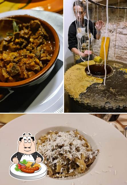 Cibo al C'ereria delle Conce