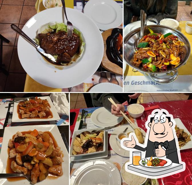 Platti al Café-Restaurant Chinois Dongpo