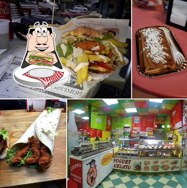 Club sandwich al Fast food - Yogocream "Bingo Bongo"