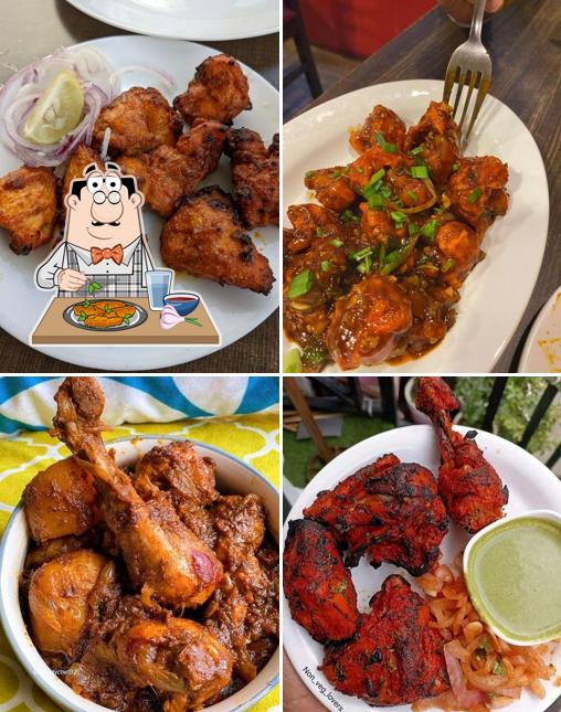 Chicken wings at Nati sogadu