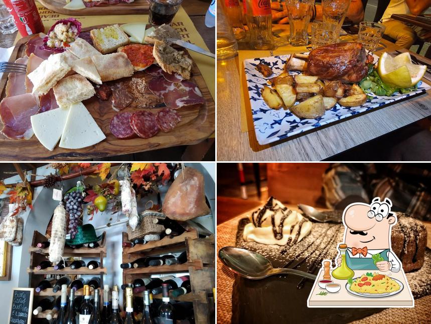 Cibo al Osteria il Maremmano