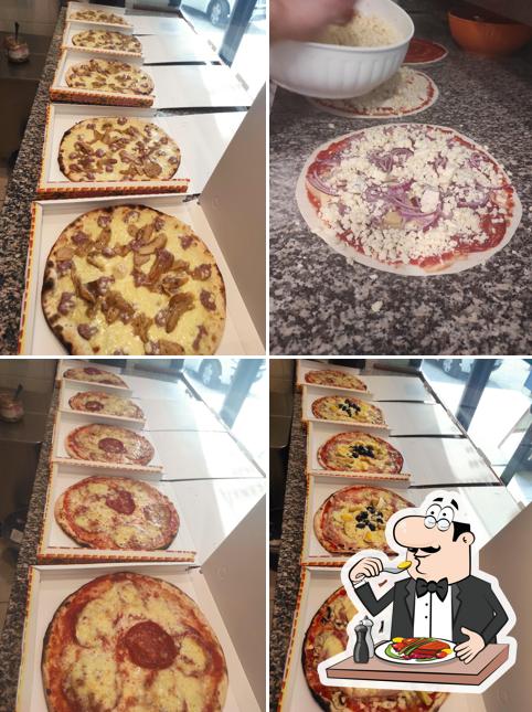 Platti al Pizzeria Plant di Manetti Luca