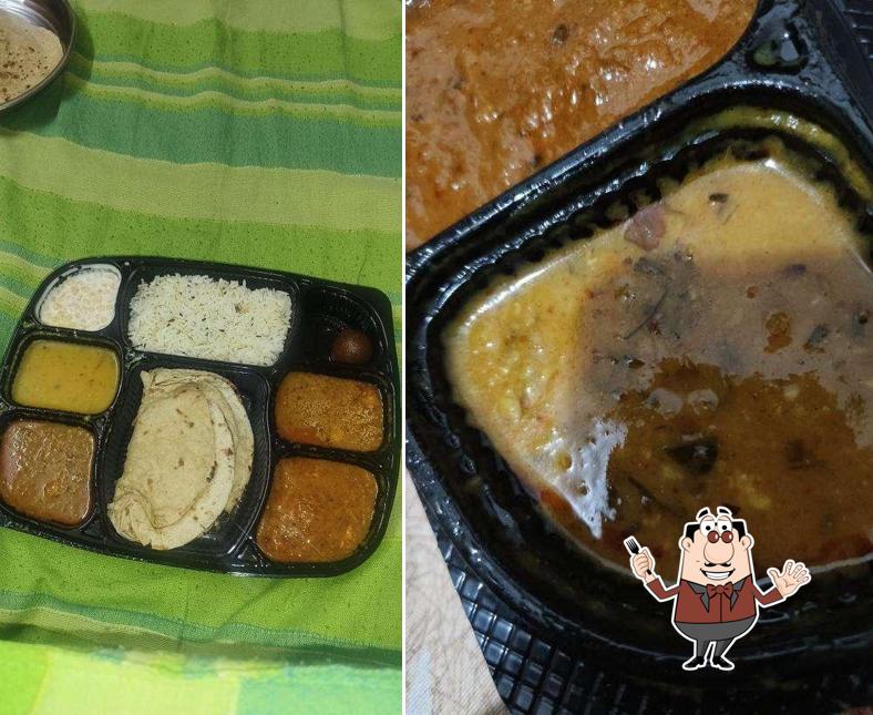 Food at Royal punjabi restaurant (pure veg)