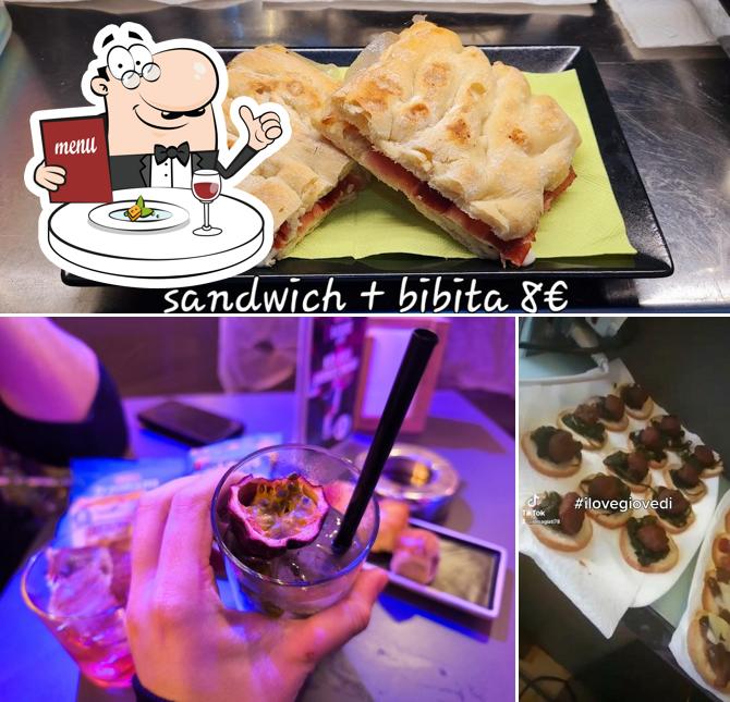 Platti al Santa Chiara Café NAPOLI