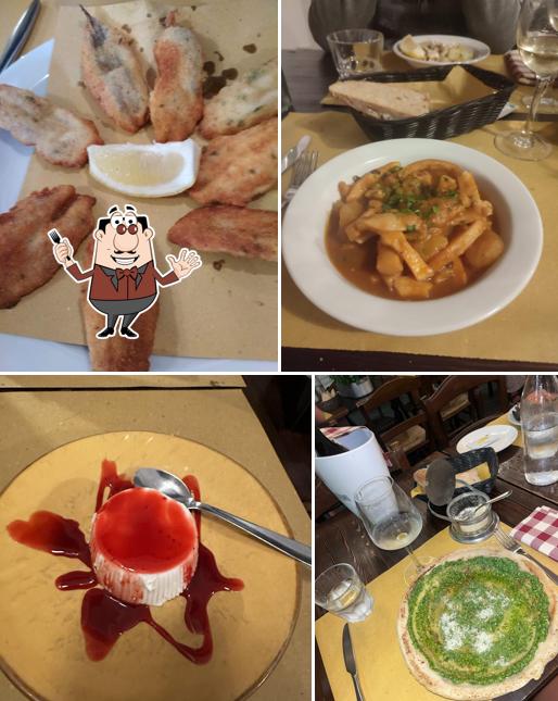 Platti al TRATTORIA da TURIN