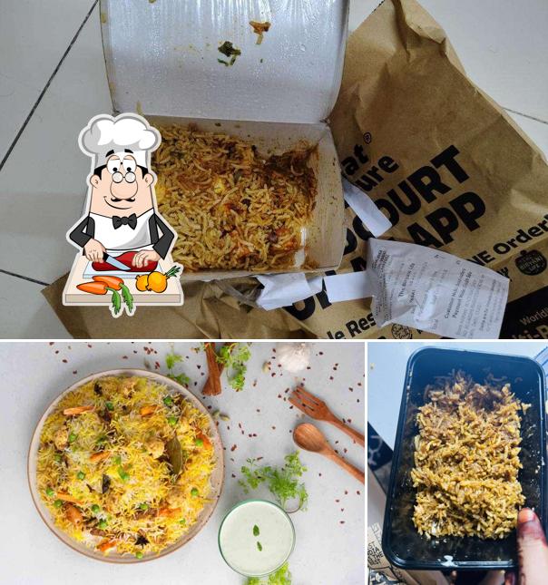 Bibimbap at The Biryani Life