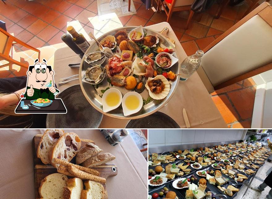 Platti al Trattoria dei Templi