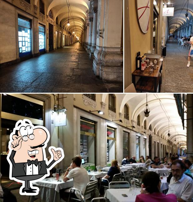 Gli interni di Amici Miei