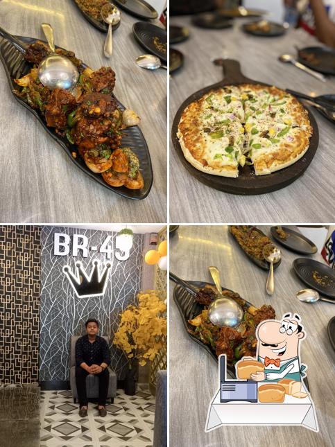 BR 45 Family Restaurant (Bhabua)