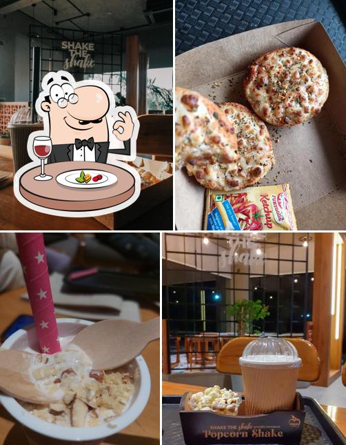 Food at Shake The Shake