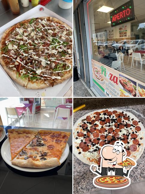 A Casa della Pizza, puoi provare una bella pizza