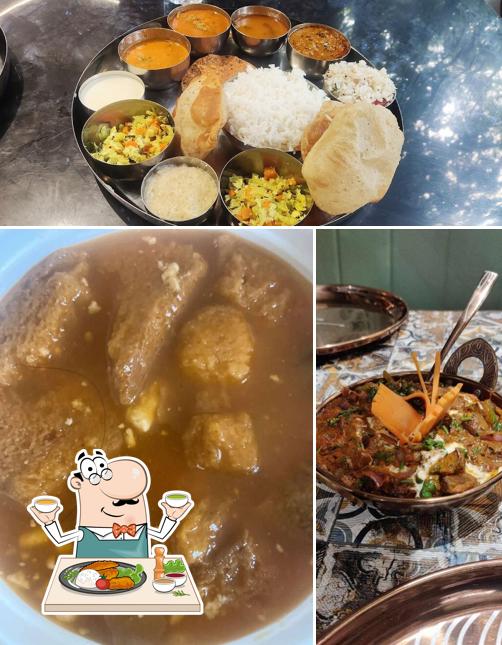 Meals at Kadamba Samrat