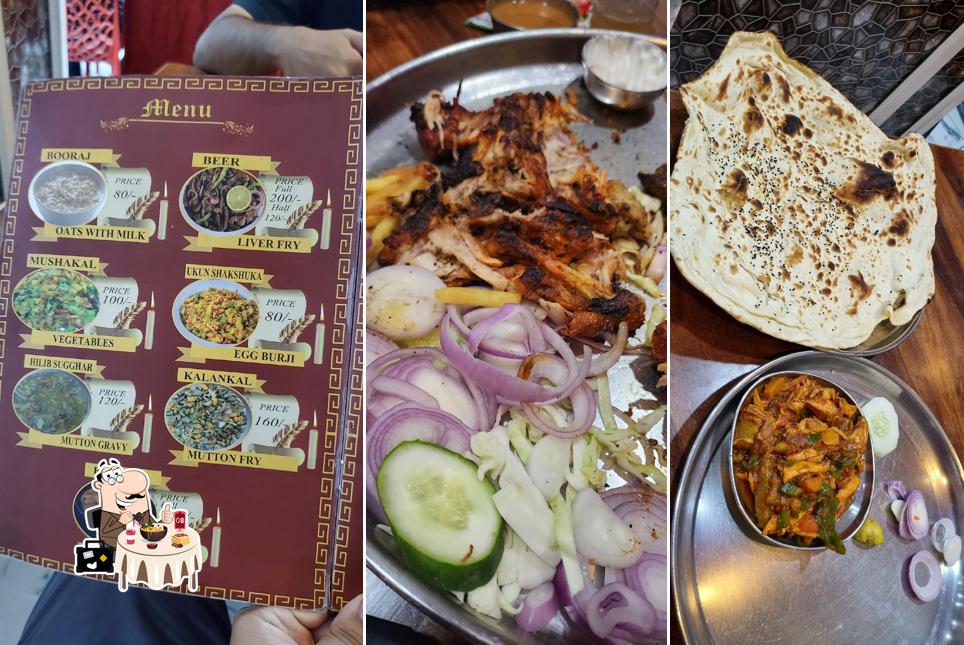 Meals at MAKHAYAD ARABI