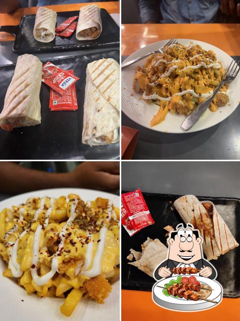 Food at Mr crispy