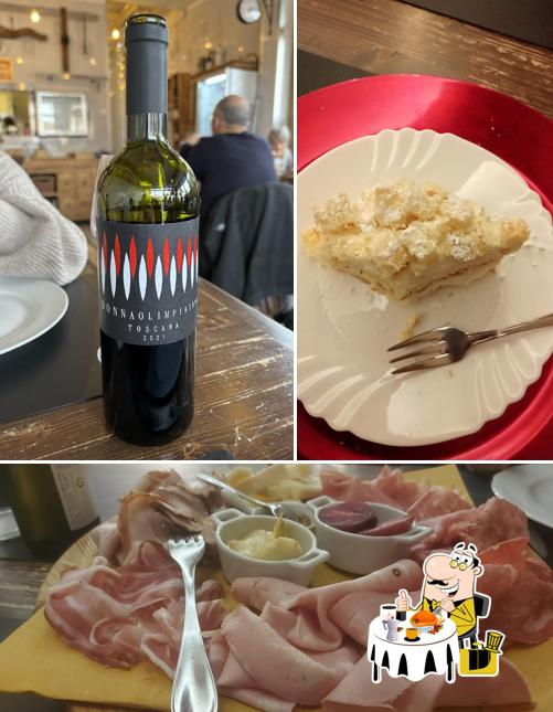 Platti al Osteria Il Viandante