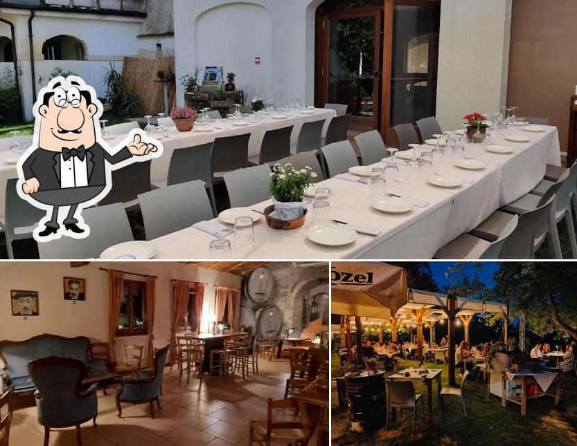 Dai un'occhiata agli interni di Osteria Vivace