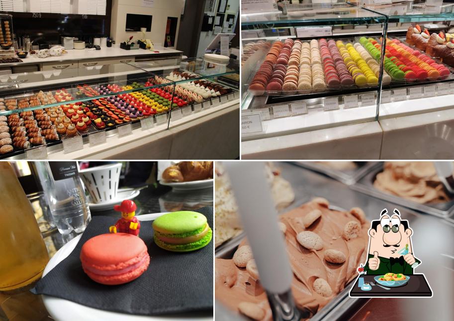 Platti al Pasticceria Citterio