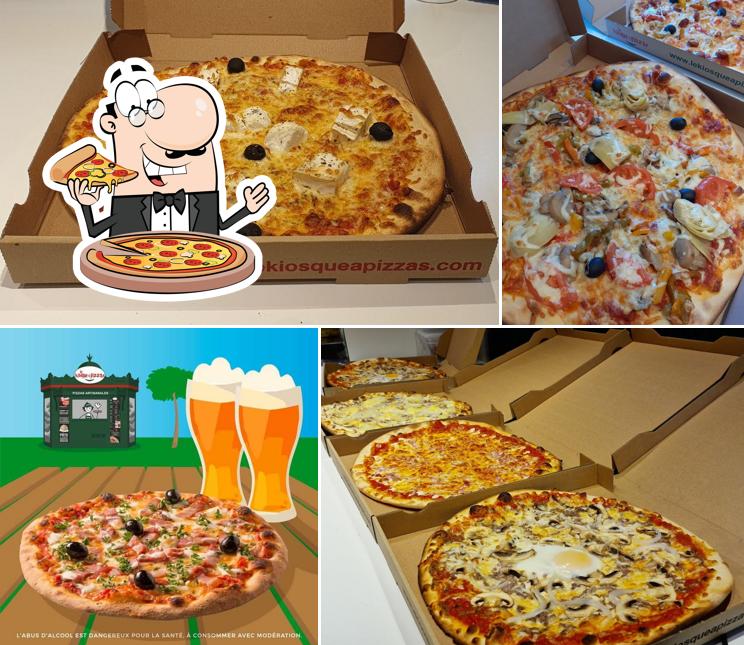 Le Kiosque à Pizzas de GARGENVILLE