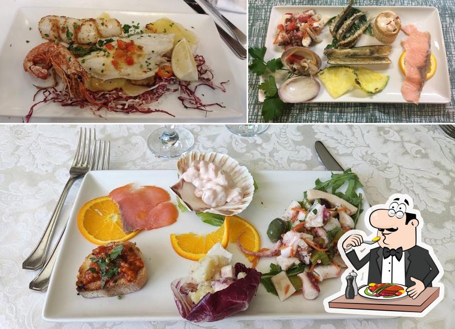 Antipasto al Ristorante Monte Artemisio - Villa Artemis Monte Artemisio Resort