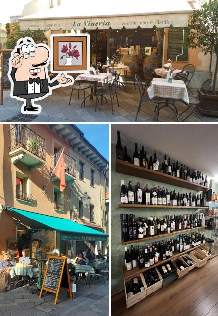 Siediti a un tavolo di Enoteca La Vineria