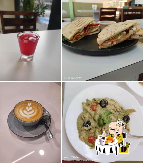 Meals at 3 HuM Cafe