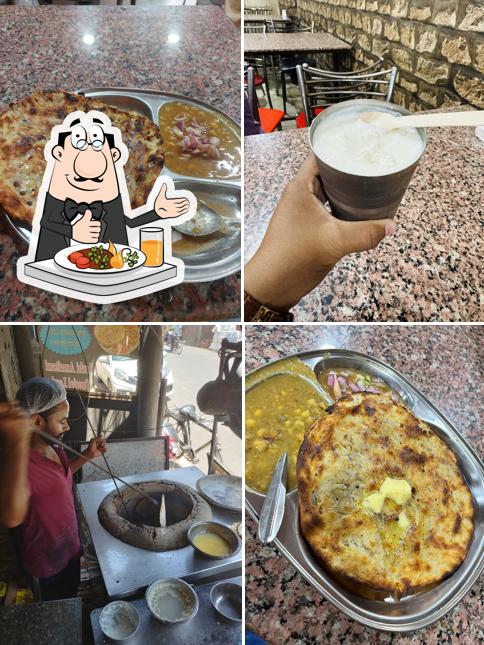 Meals at Arshi Kulcha Corner - Best Amritsari Tandoori Kulcha Best Amritsari Kulcha in Amritsar Best Kulcha Near Golden Temple