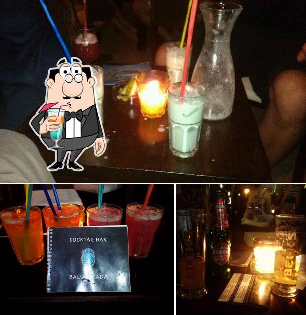 Balustrada coctail bar