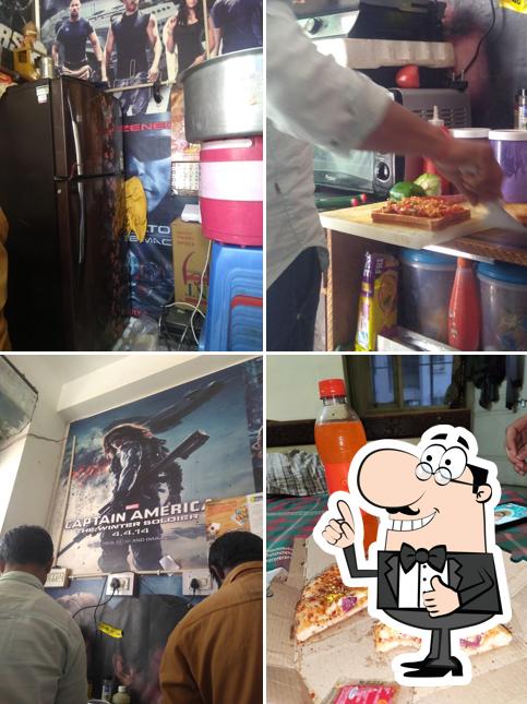 Look at this pic of Bhukkad fast food corner