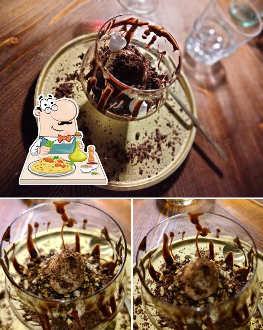 Mousse al cioccolato al Casa Rizzieri