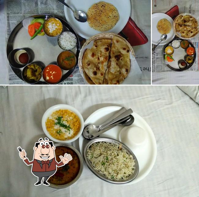Food at Hotel Vivek Continental