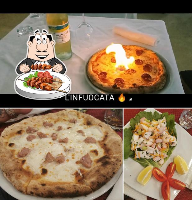 Ceviche al Il Parco Del Re