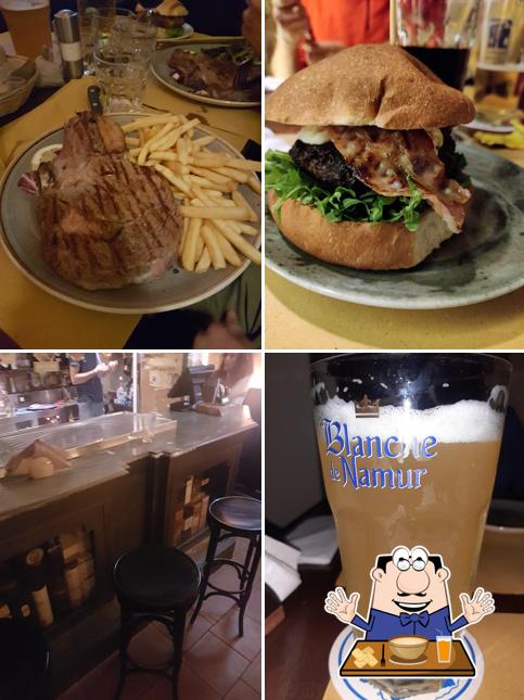 Mousse al cioccolato al Ostium