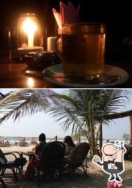 Check out how Pagan Cafe looks inside