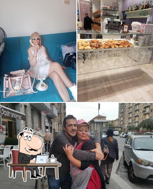 Gli interni di Pane e Latte