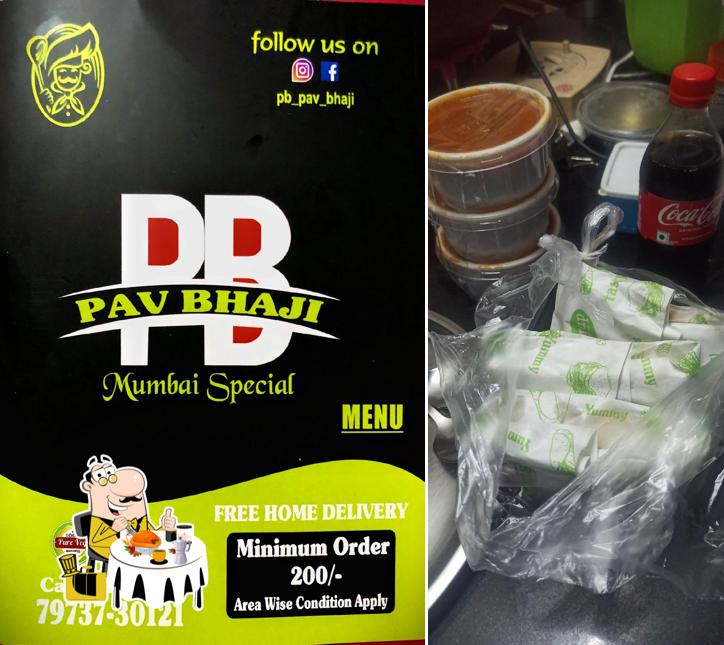 Meals at Pb Pav Bhaji
