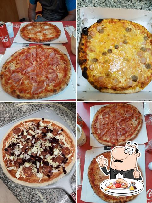 A Pizza Sì MONDOVì, puoi goderti una bella pizza