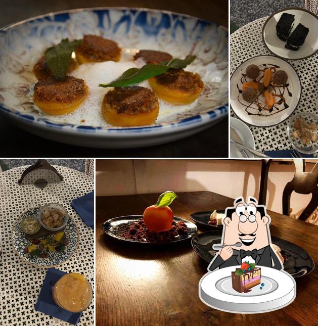 Torta al cioccolato al Retro