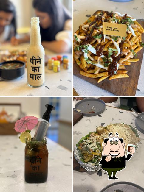 Enjoy a beverage at Size Zero Cafe Restro