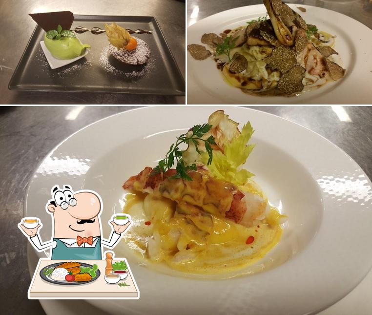 Platti al Restaurant Sonnenhof Restaurant in Saanen