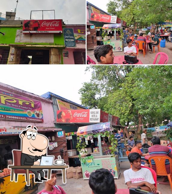 Check out how Tapri Tea shop looks inside