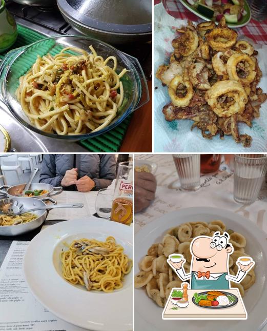 Calamari fritti al Trattoria La Cantina